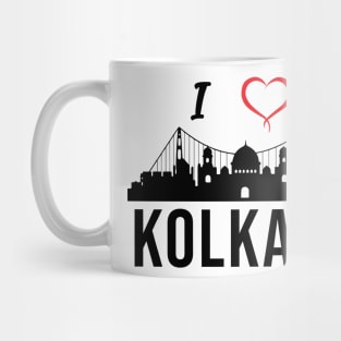 I love Kolkata West Bengal India Mug